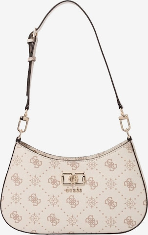 Borsa a spalla 'GP992818' di GUESS in beige: frontale