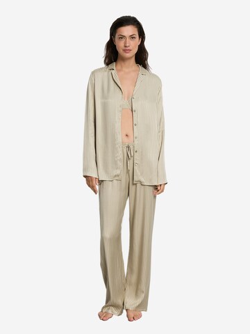 Pantalon de pyjama 'Sleep & Lounge' Hanro en vert