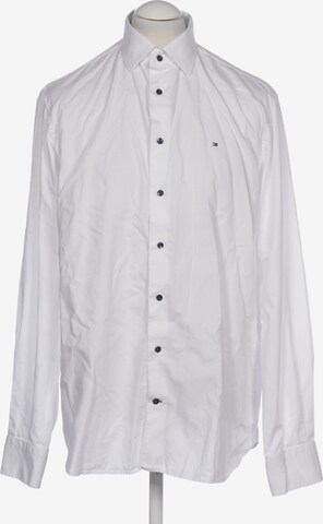 Tommy Hilfiger Tailored Hemd XL in Weiß: predná strana