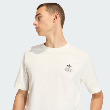 ADIDAS ORIGINALS Shirt in White