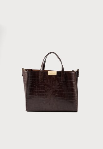 Borsa a mano di U.S. POLO ASSN. in marrone: frontale