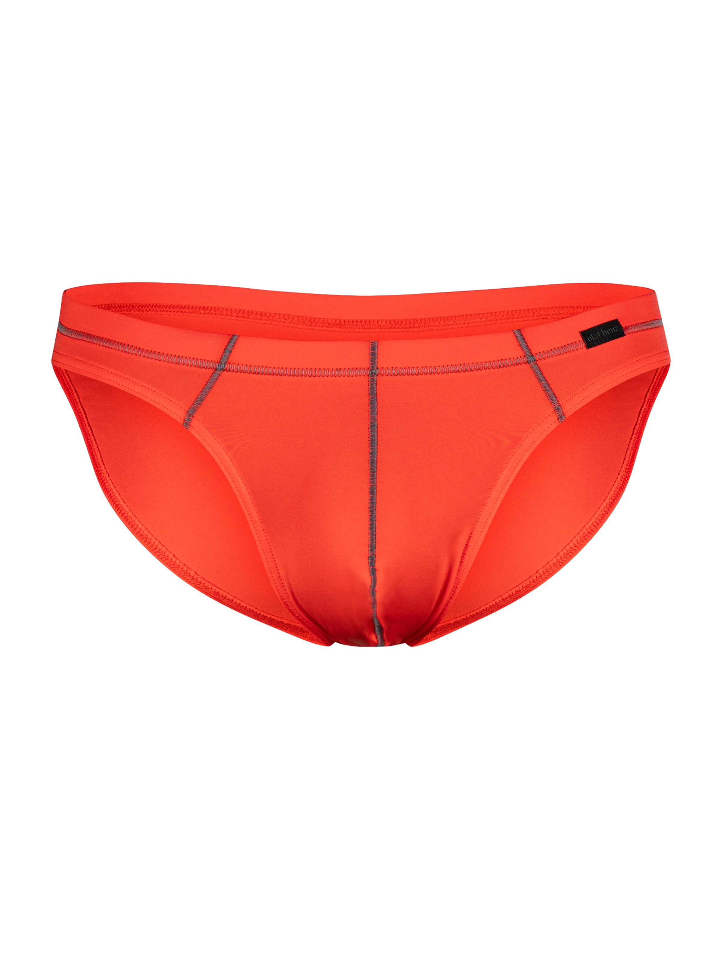 Slip 'RED2479' Olaf Benz en orange : devant