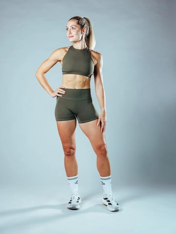 Lifters Skinny Sportbroek in Groen