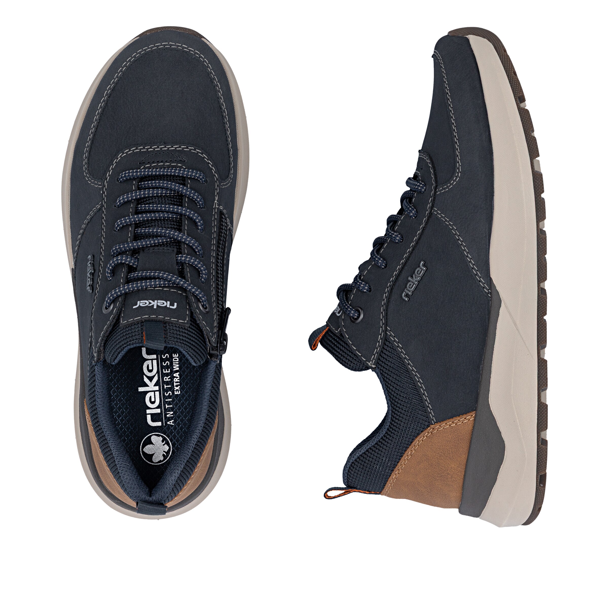 Rieker Sneaker in Blau