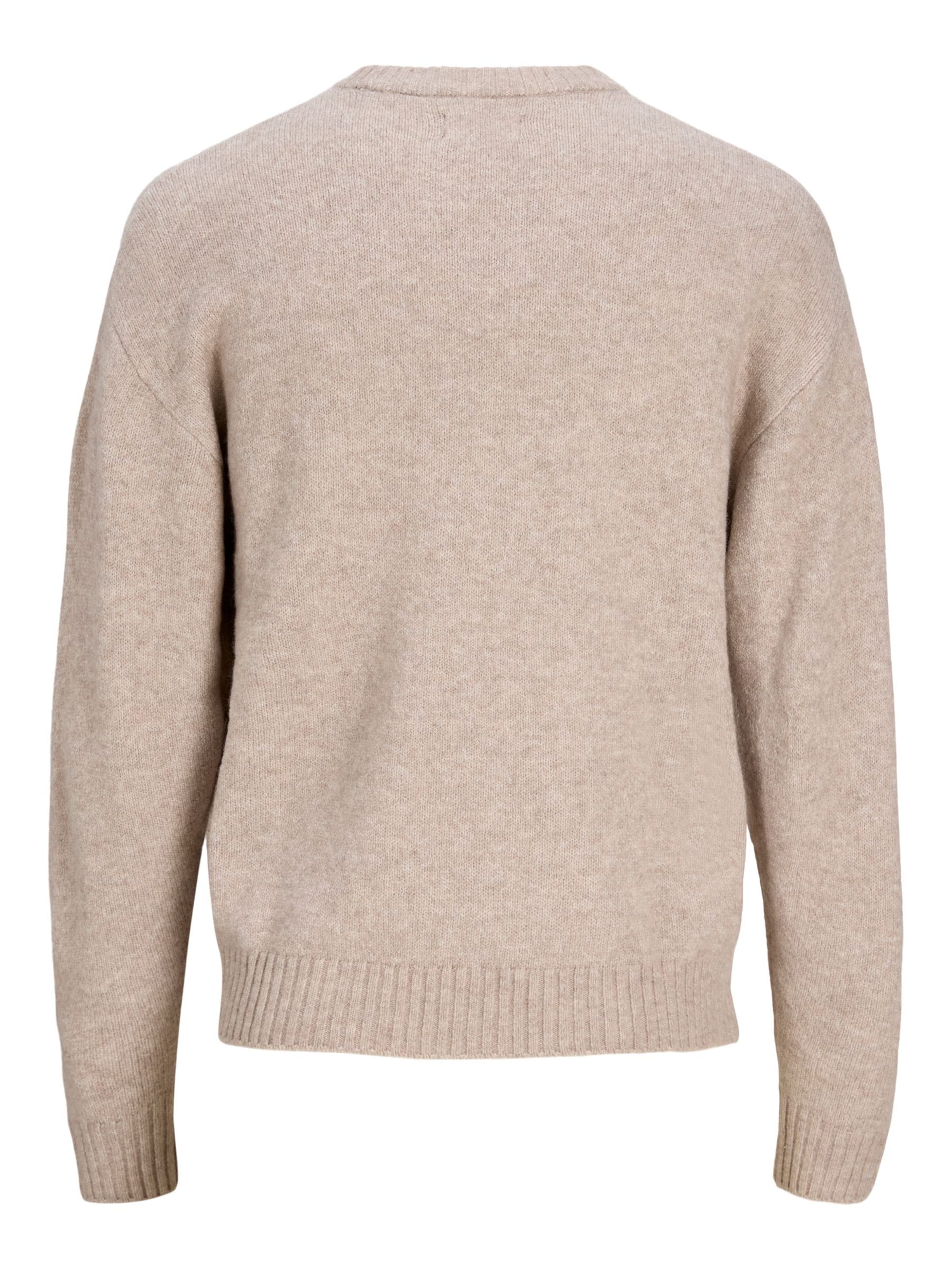 aprel Pullover in Beige