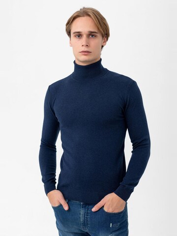 Pull-over Moxx Paris en bleu