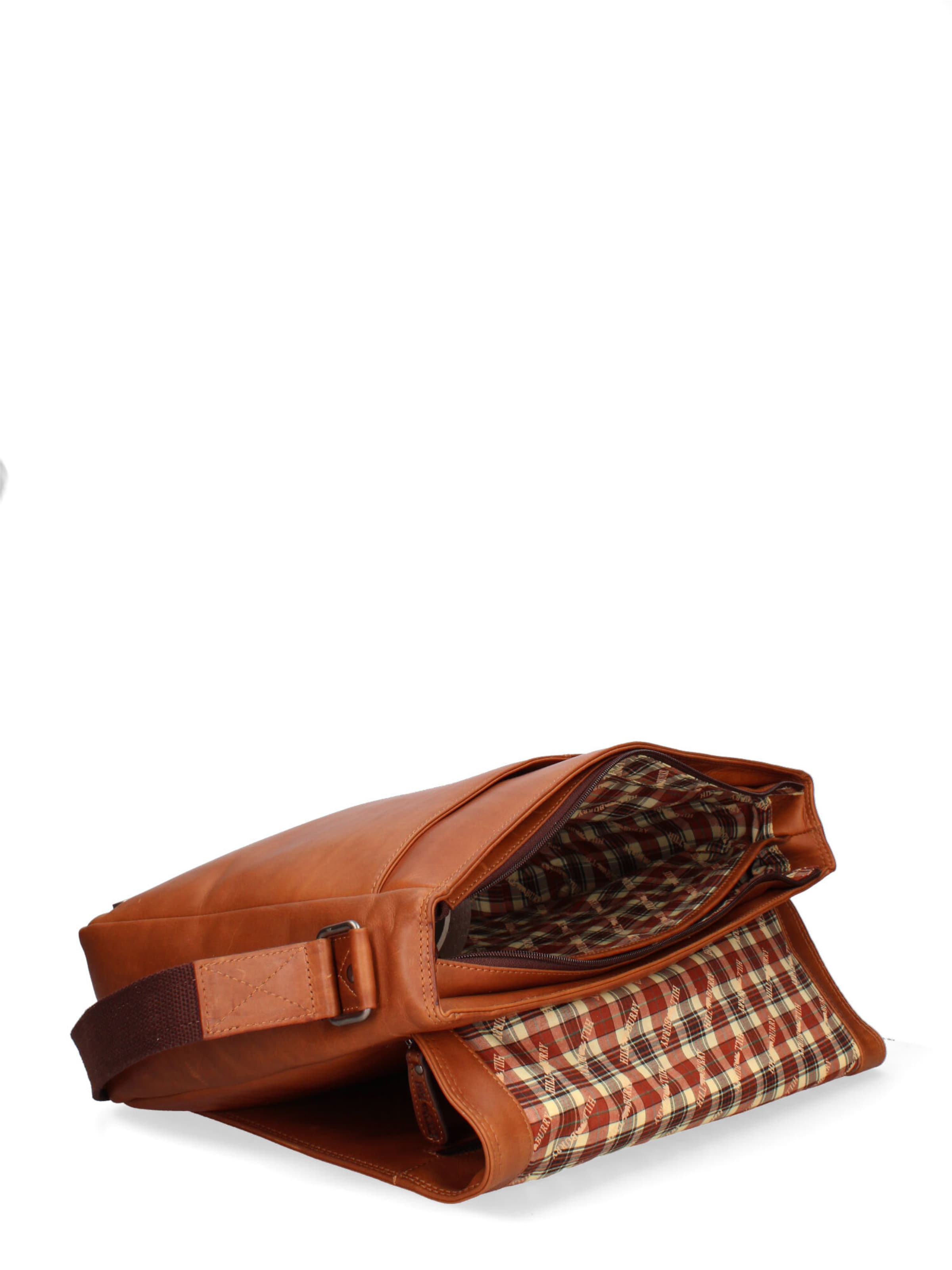 HILL BURRY Schoudertas in Bruin