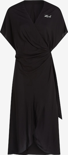 Karl Lagerfeld Plážové šaty - čierna / biela, Produkt