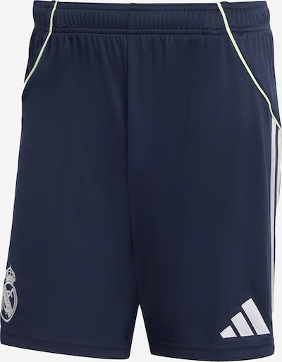 ADIDAS PERFORMANCE Calças de desporto 'Real Madrid 25/26' em navy / offwhite, Vista do artigo