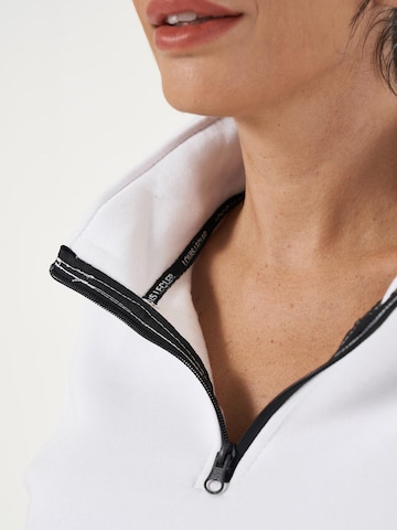 LOUIS LECLER Sweatshirt 'Sage' in Wit
