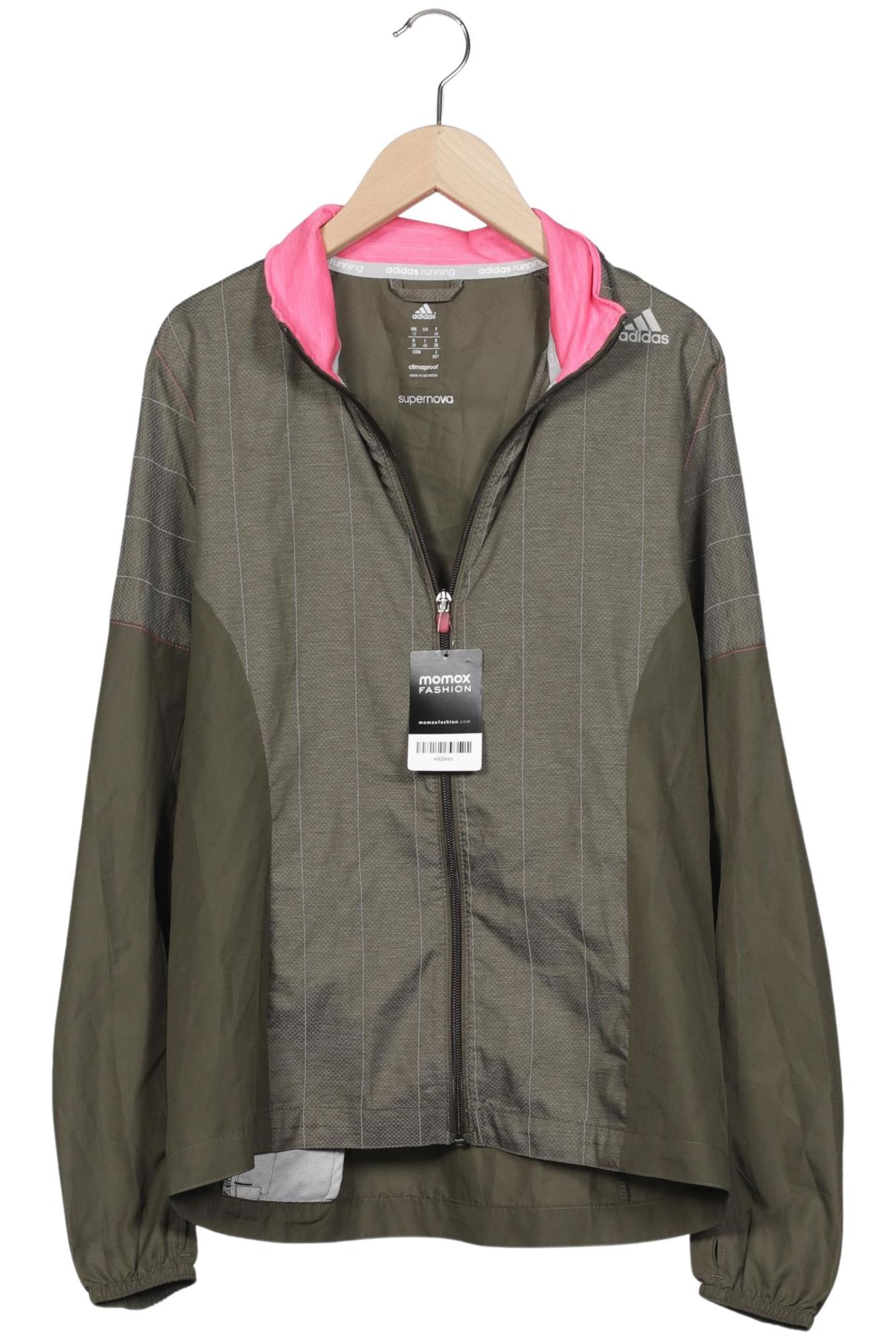 ADIDAS PERFORMANCE Jacke M in Schwarz: Vorderseite