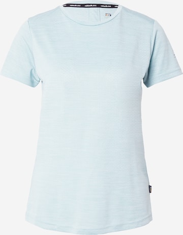 T-shirt fonctionnel 'YLAKARTTI' Rukka en bleu : devant
