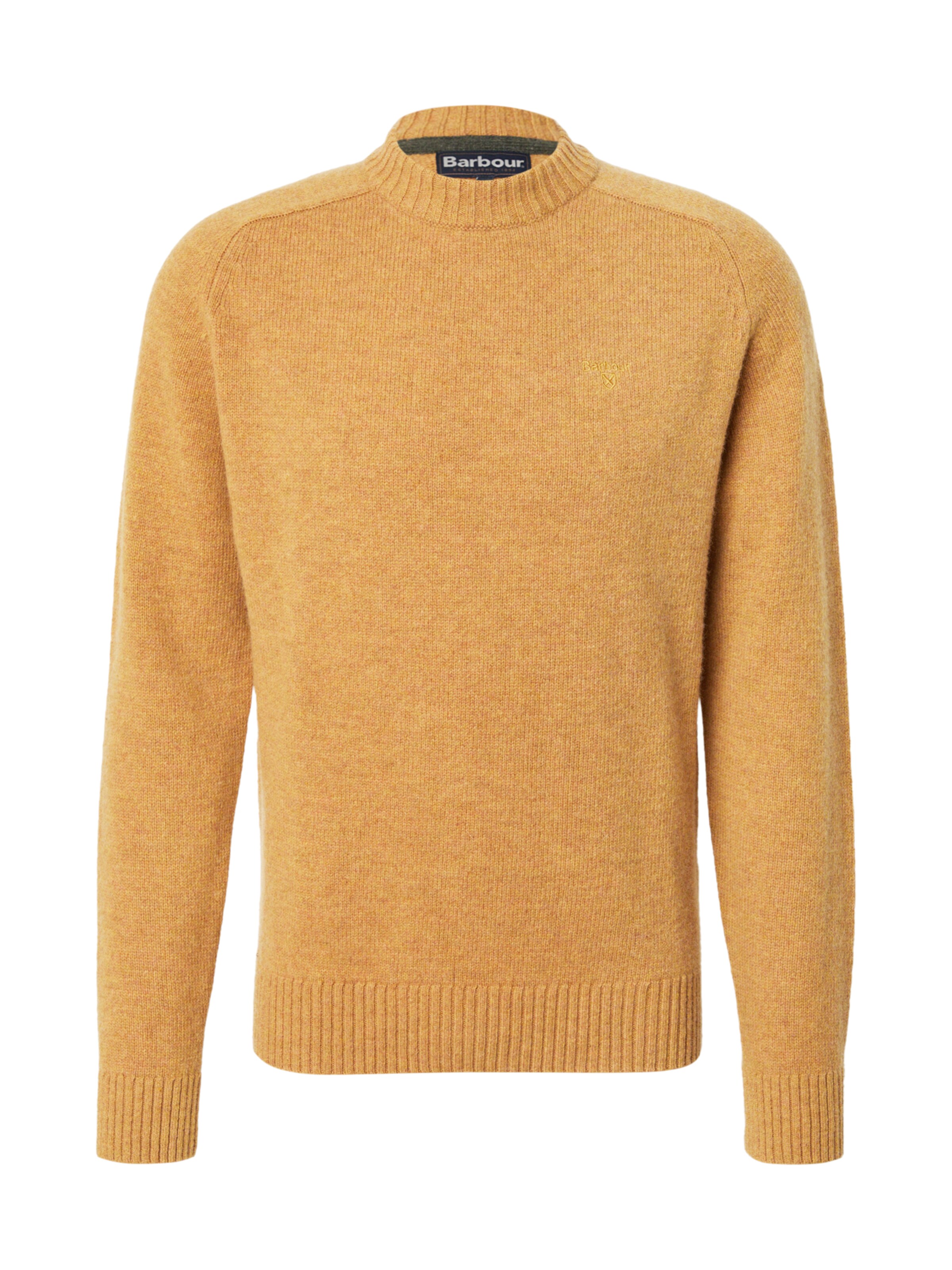 Barbour - Pullover em ouro: frente