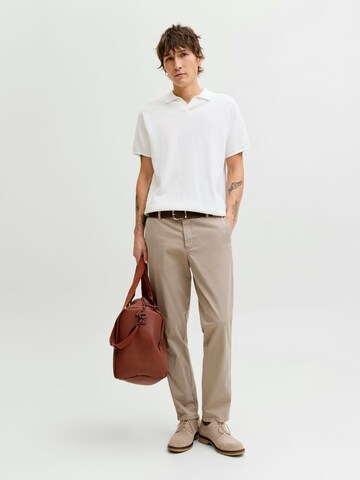 JACK & JONES Baggy Trousers 'Stollie' in Beige