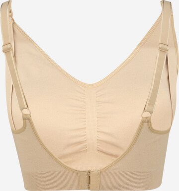 JoJo Maman Bébé Regular Nursing Bra in Beige