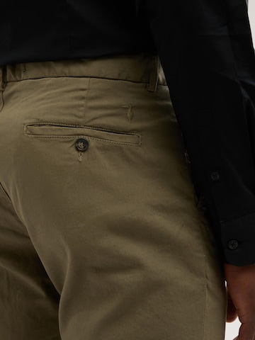 Regular Pantalon Trussardi en vert