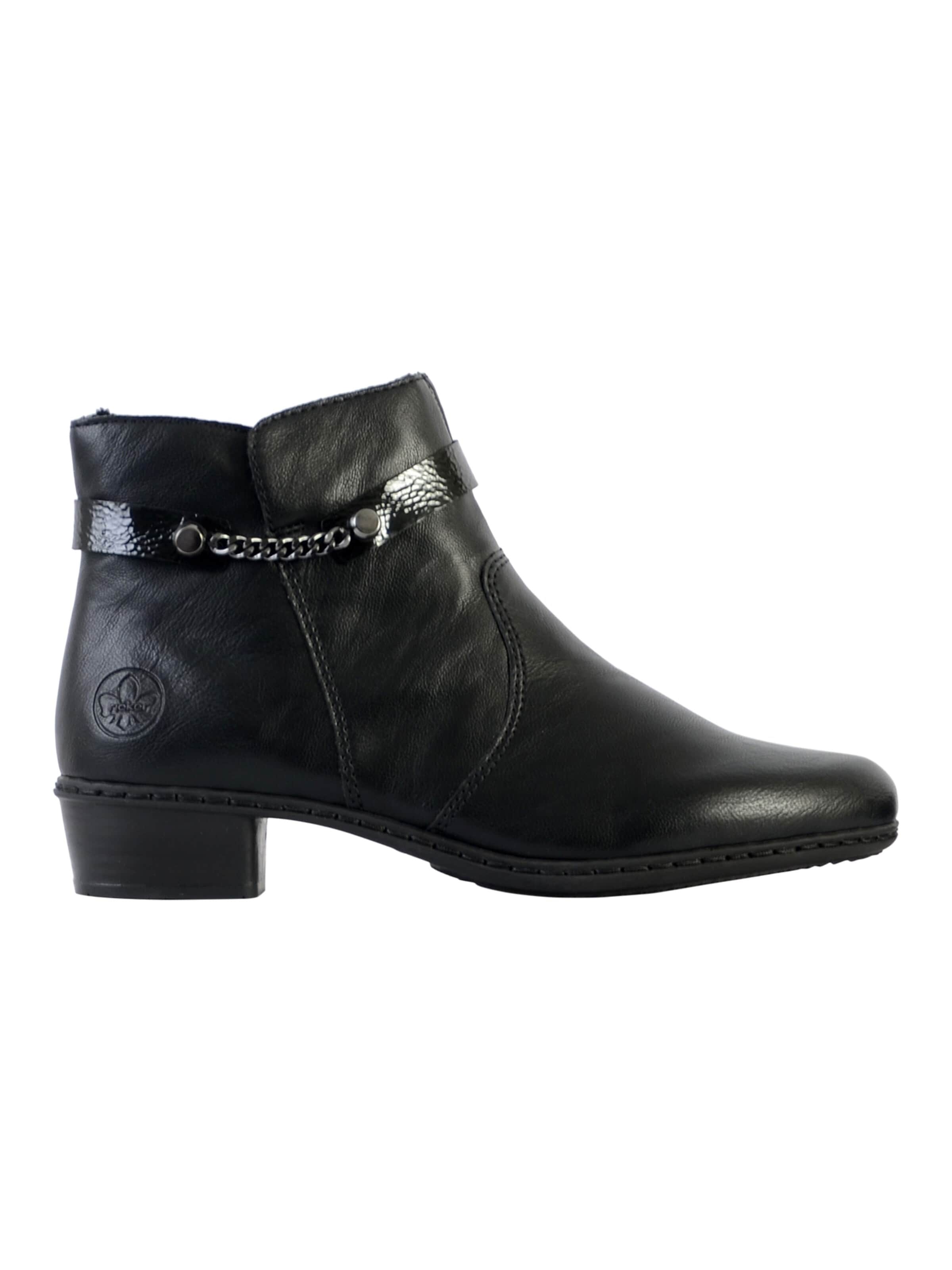 Bottines Rieker en noir