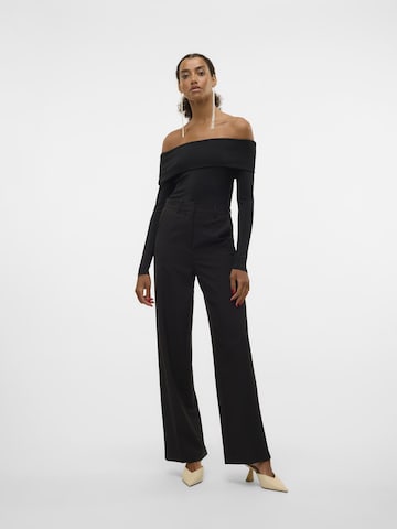 VERO MODA Shirt 'DYNASTY' in Zwart