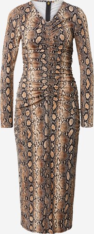 Robe MICHAEL Michael Kors en marron : devant