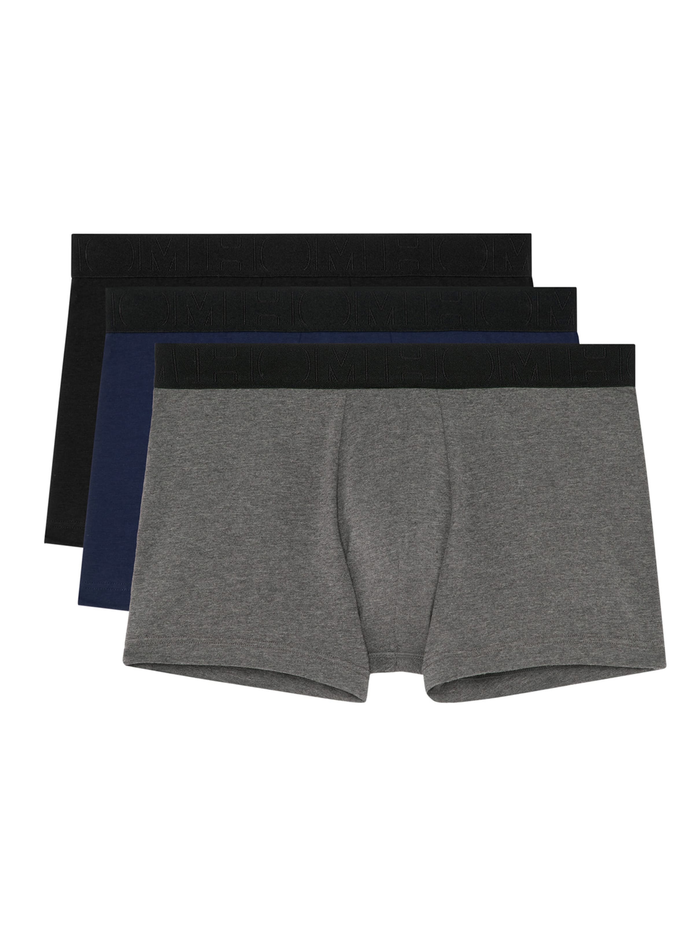 HOM Boxershorts ' Boxer Tonal Pack No2 ' in Blauw