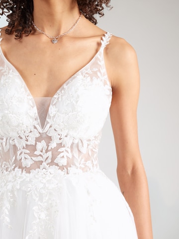 balta LUXUAR Vakarinė suknelė