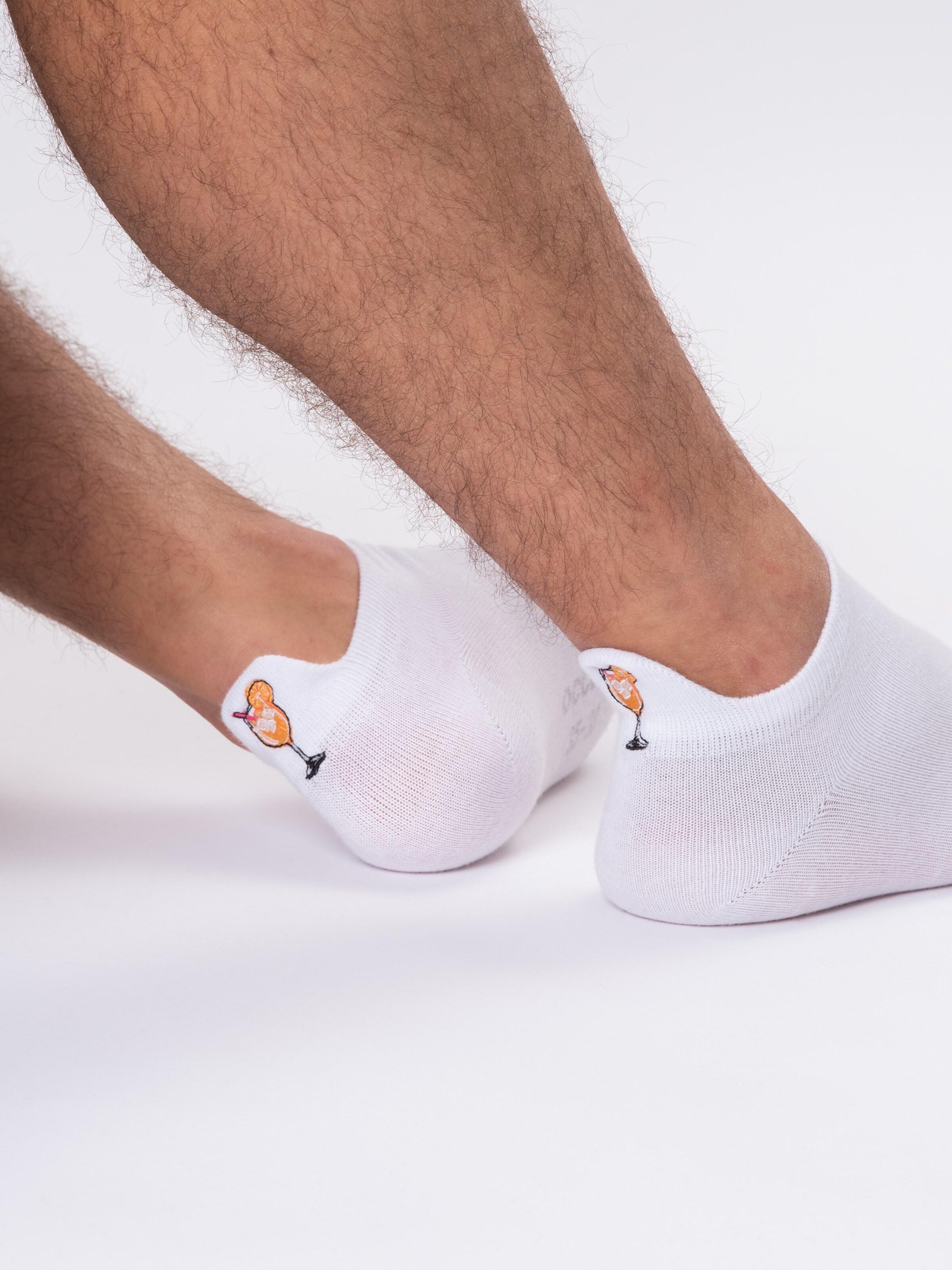 Occulto Socks 'Luca' in White