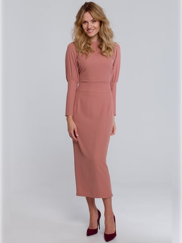 Makover - Vestido en rosa: frente
