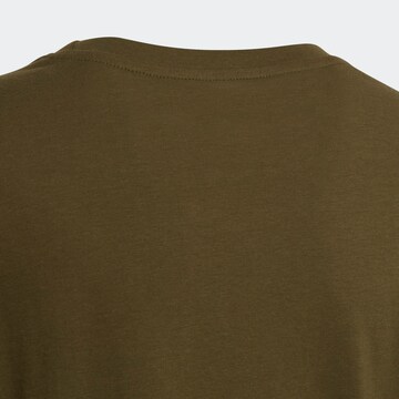 Tricou 'Trefoil' de la ADIDAS ORIGINALS pe verde