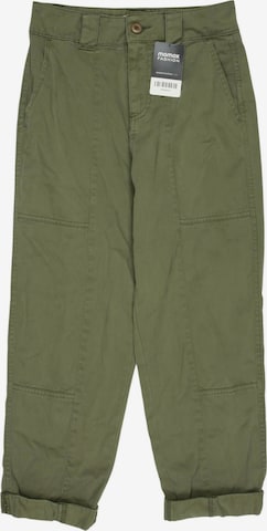 Miss Selfridge Stoffhose S in Grün: Vorderseite