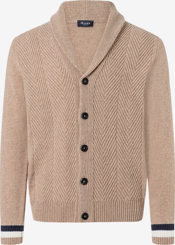 MAERZ Muenchen - Casaco de malha em castanho: frente