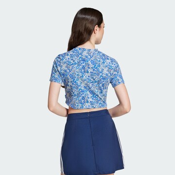 T-shirt 'Adidas Originals x Liberty London' ADIDAS ORIGINALS en bleu
