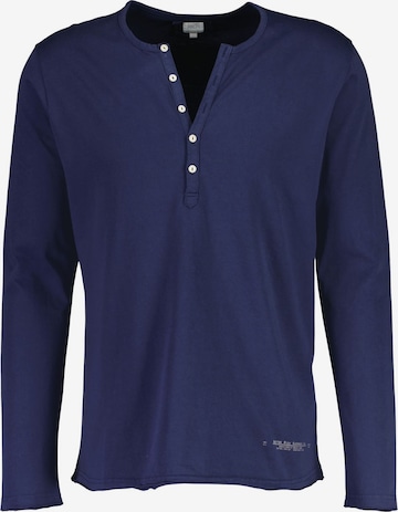 BETTER RICH Shirt 'LEAGUE' in Blue: front
