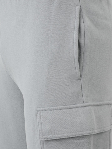 Effilé Pantalon cargo GAP en gris