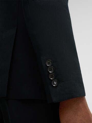 STRELLSON Regular fit Colbert 'Acon' in Zwart