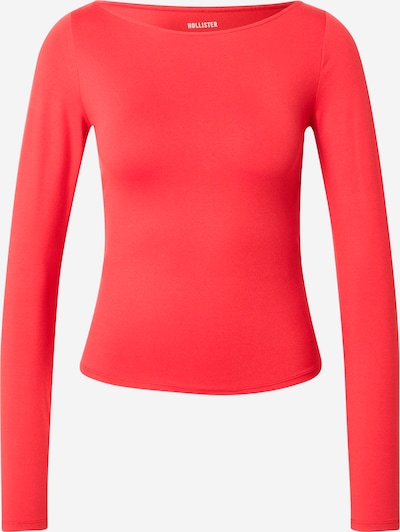 Marškinėliai iš HOLLISTER, spalva – raudona, Prekių apžvalga