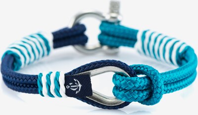 Constantin Nautics Armband 'Thimble' in blau, Produktansicht