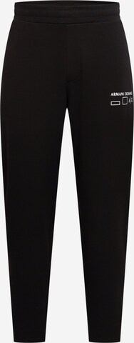 ARMANI EXCHANGE Slimfit Kalhoty – černá: přední strana