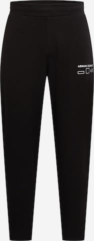 Coupe slim Pantalon ARMANI EXCHANGE en noir : devant