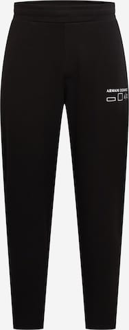 ARMANI EXCHANGE Slim fit Pants in Black: front