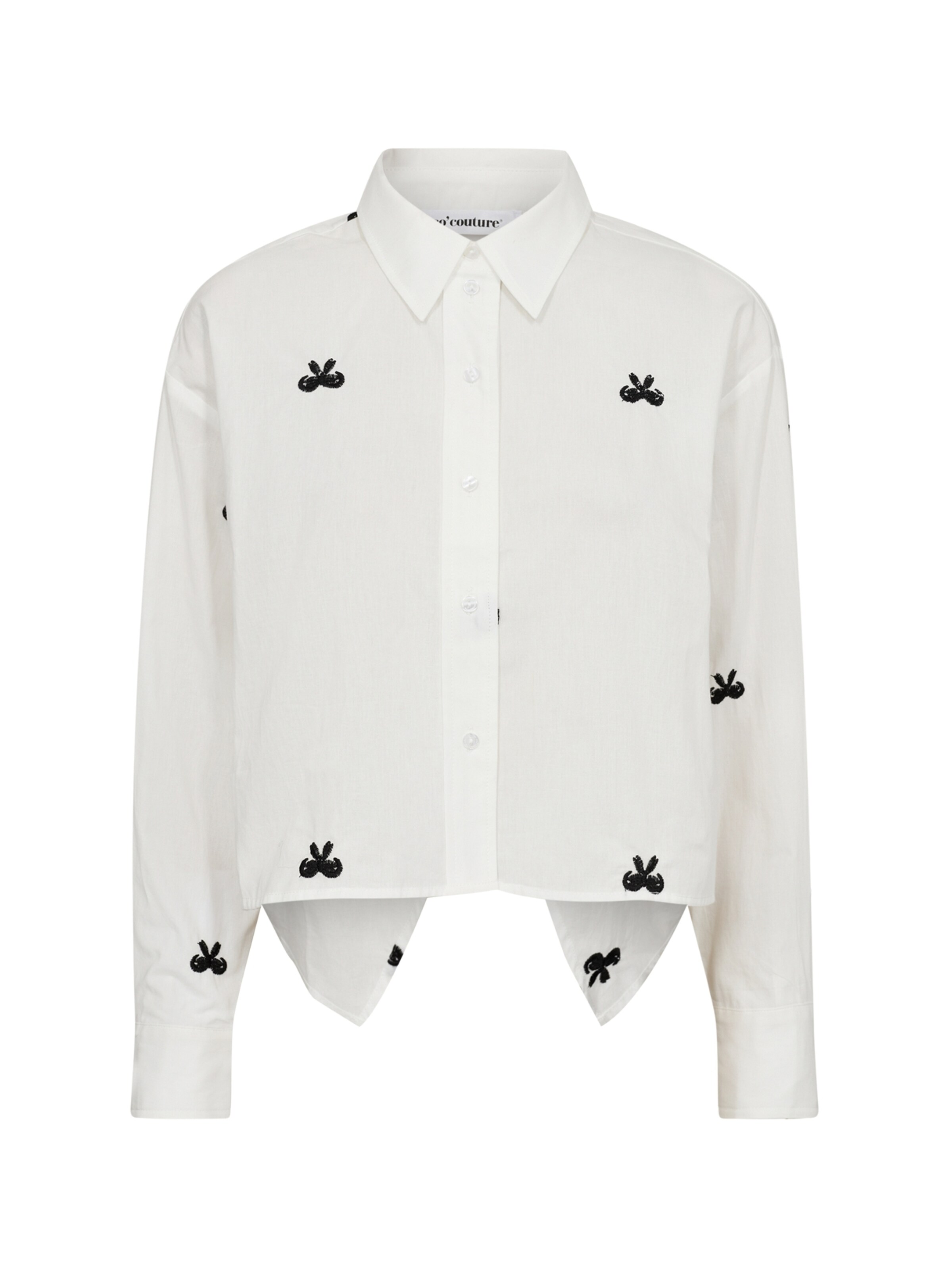 co'couture Bluse 'Ria' in Weiß: Vorderseite