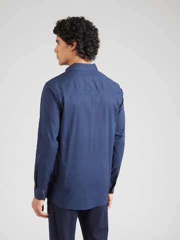 INDICODE JEANS Regular Fit Hemd 'Killian' in Blau