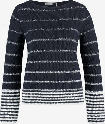 GERRY WEBER Pullover i blå: forside