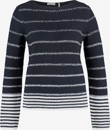 GERRY WEBER Sweater in Blue: front