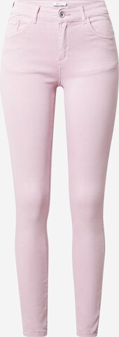 b.young Skinny Jeans 'Lola Luni' in Roze: voorkant