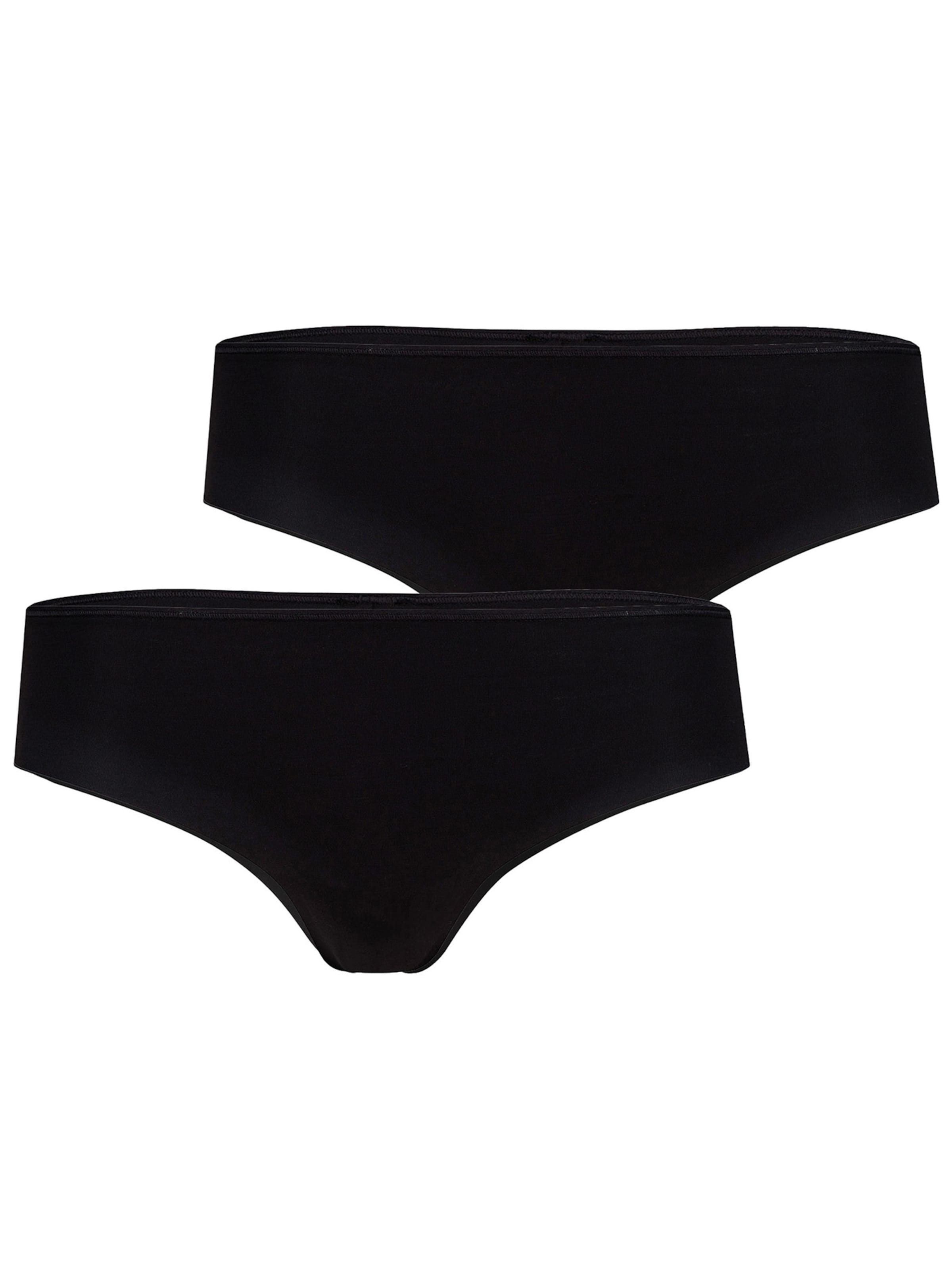 Culotte ' Advantage Modal Invisible Cheeky ' Skiny en noir : devant