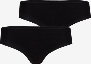 Culotte ' Advantage Modal Invisible Cheeky ' Skiny en noir : devant