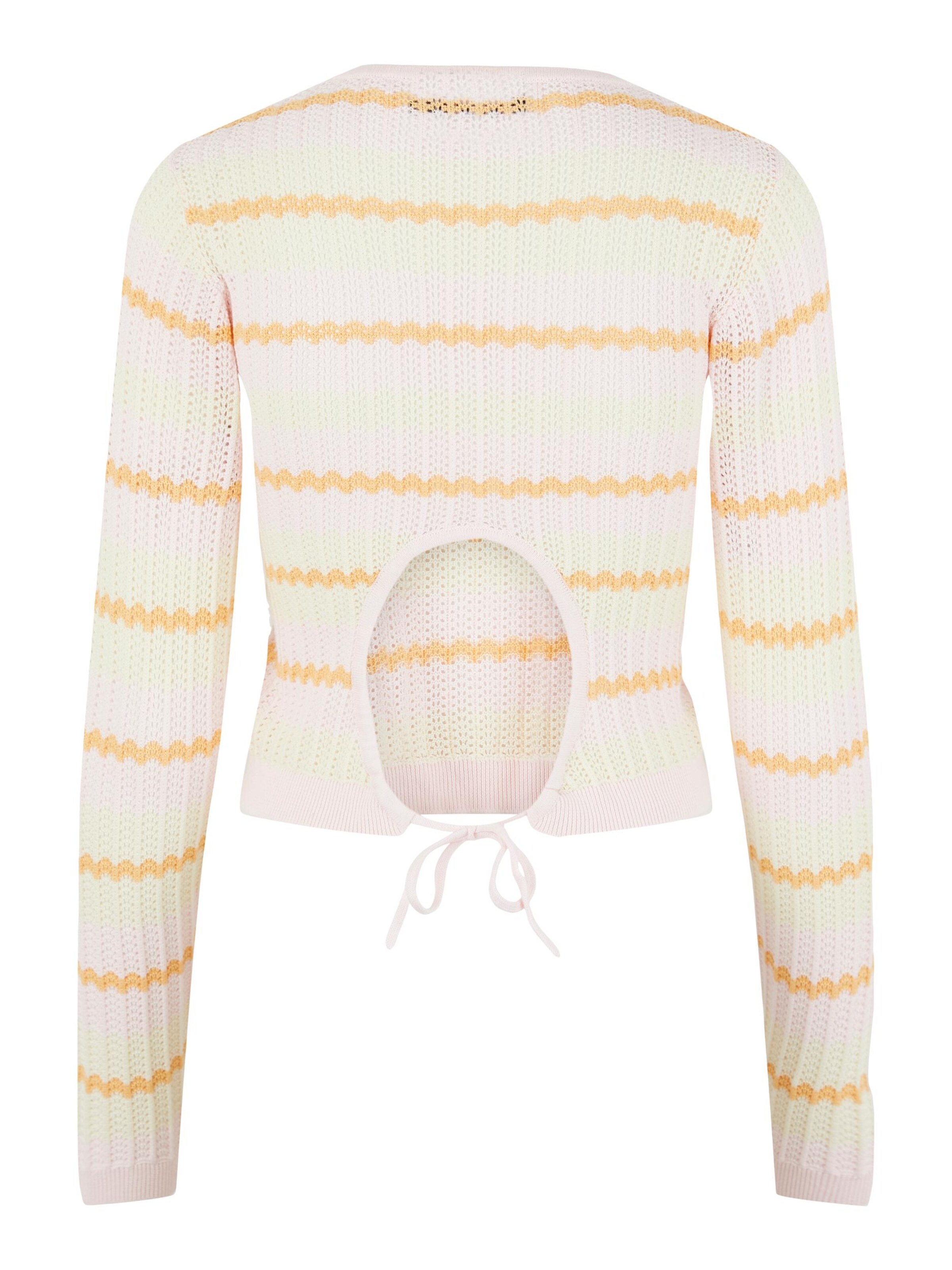 PIECES Neulepaita 'Venice' värissä beige