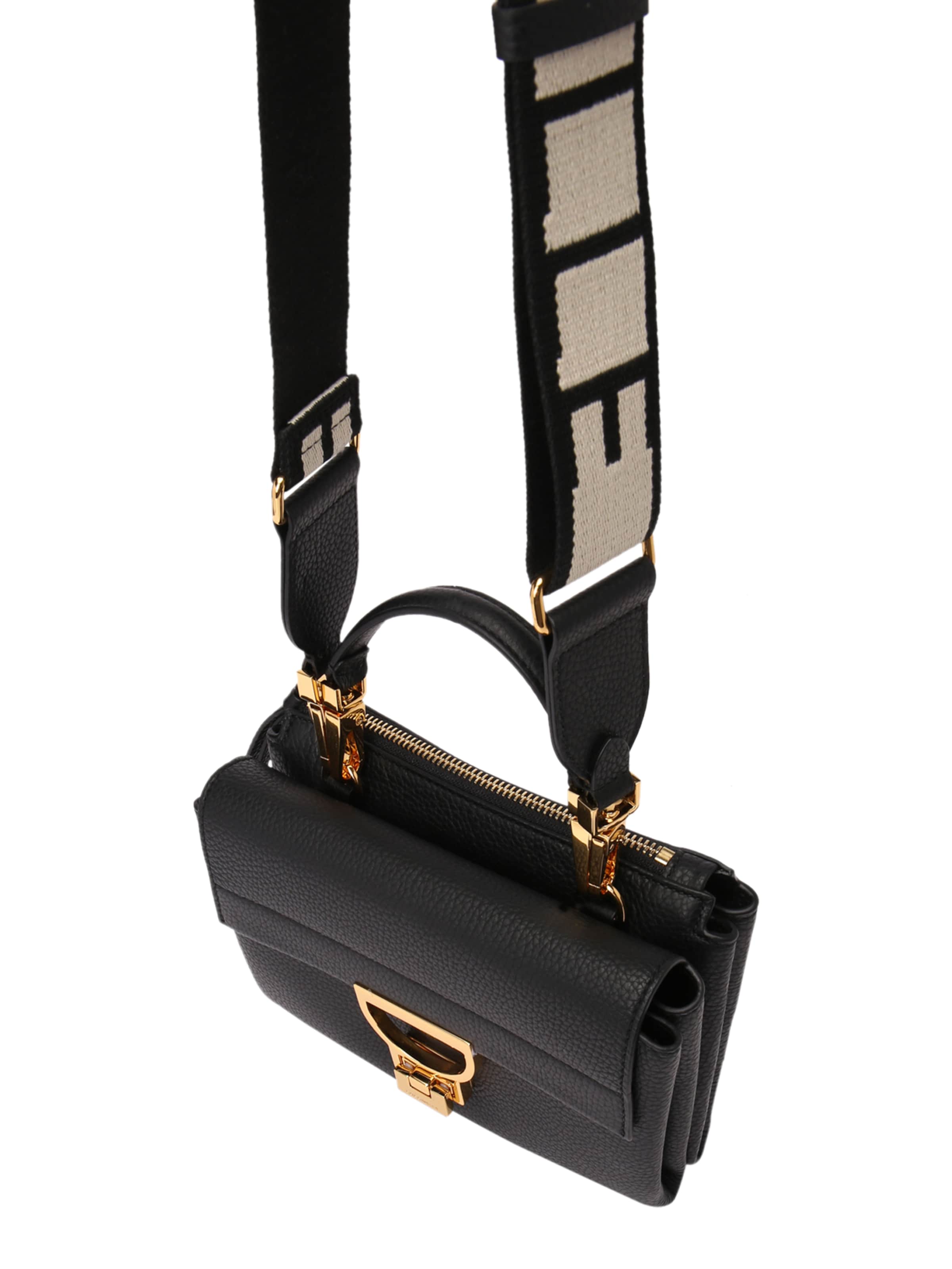 Sacs à main 'Arlettis' Coccinelle en noir