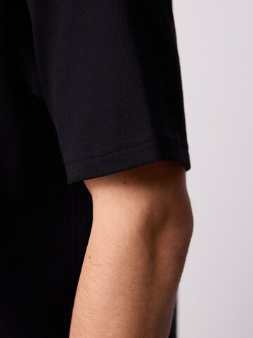 Next Shirt in Schwarz