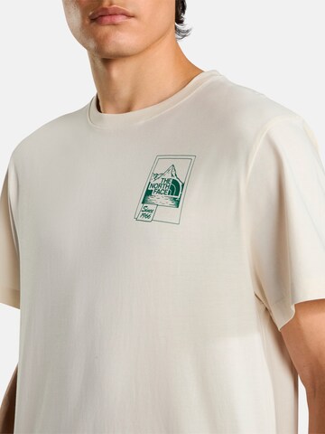 THE NORTH FACE Shirt 'M PHOTO SOUVENIR RELAXED SS TEE' in Wit